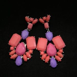 Statement earrings